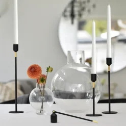 Solstickan Design Three Stars light dimmer, Black Clearance