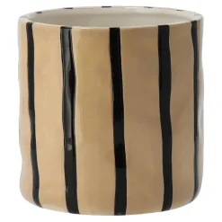 Scandi Living Thrive flowerpot Ø20 cm, Beige-Black BeigeBlack Best
