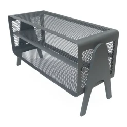 Tica copenhagen Tica Rack Floor big shelf, Steel Grey