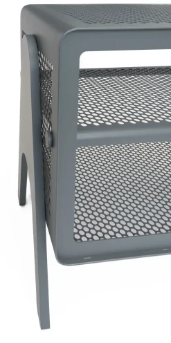Tica copenhagen Tica Rack Floor big shelf, Steel Grey