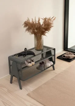 Tica copenhagen Tica Rack Floor big shelf, Steel Grey
