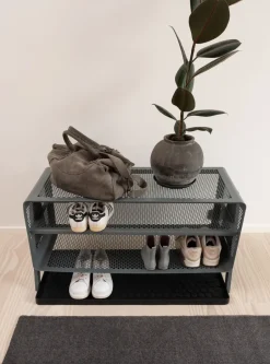 Tica copenhagen Tica Rack Floor big shelf, Steel Grey