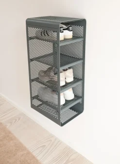 Tica copenhagen Tica Rack Wall large wall shelf, Steel Grey Best