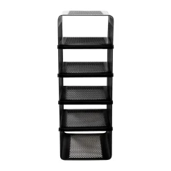 Tica copenhagen Tica shelf large, Black Outlet