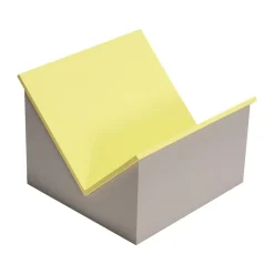 Hübsch Tick magazine holder, Sand-yellow Beige Clearance