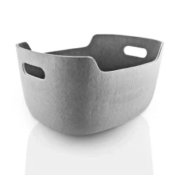 Eva Solo Tidy storage basket 48x35x26 cm, Tin Grey Discount