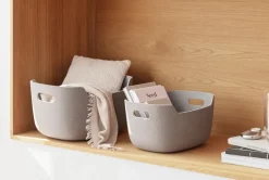 Eva Solo Tidy storage basket 48x35x26 cm, Tin Grey Discount