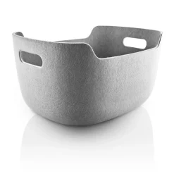 Eva Solo Tidy storage basket 40x29x20 cm, Tin Grey Hot