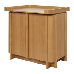 Ferm Living Tilu chest of drawers, Natural oak, 103x58x90 cm Beige Best