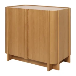 Ferm Living Tilu chest of drawers, Natural oak, 103x58x90 cm Beige Best