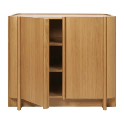 Ferm Living Tilu chest of drawers, Natural oak, 103x58x90 cm Beige Best