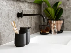Zone Denmark Time soap dispenser 13 cm, Black Discount