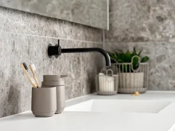 Zone Denmark Time soap dispenser 13 cm, Concrete Grey New