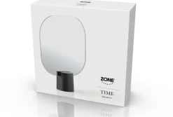 Zone Denmark Time table mirror 26.5 cm, Black Best