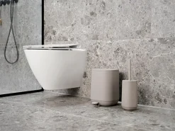 Zone Denmark Time toilet brush 36 cm, Concrete Grey Hot