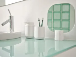Zone Denmark Time toothbrush mug 9.8 cm, White Online