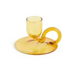 HAY Tiny candle sticks curved, Yellow Sale