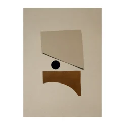 Paper Collective Tipping Point 01 poster, 30x40 cm BeigeBrownBlack Online