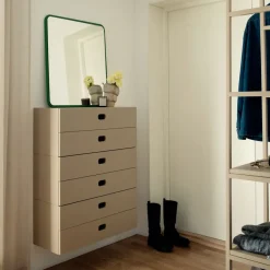 TÔNN furniture TÔNN drawer large, Camel Brown Clearance