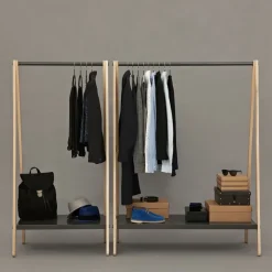 Normann Copenhagen Toj hanger, , stand in ash White Best