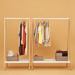 Normann Copenhagen Toj hanger, , stand in ash White Best