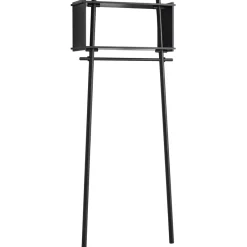 Woud Tojbox hanger, lacquered oak Black Best