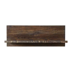 MUUBS Tokyo wall shelf 50 cm, Dark oiled oak Brown