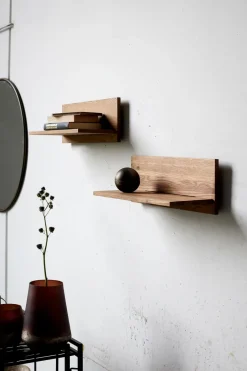 MUUBS Tokyo wall shelf 50 cm, Natural oak Beige Best