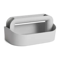 HAY Tool Box recycled storage box 21x30 cm, Grey Outlet