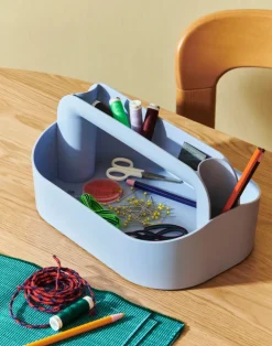 HAY Tool Box recycled storage box 21x30 cm, Lavender Purple Best