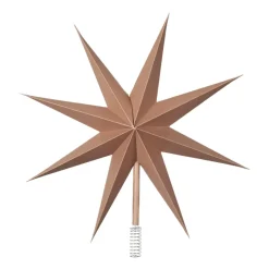 Broste Copenhagen Top star Ø30 cm, Indian tan Brown