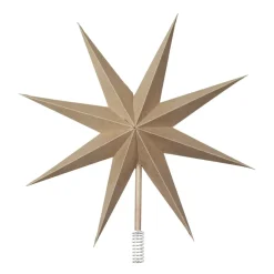 Broste Copenhagen Top star Ø30 cm, Natural Brown Online