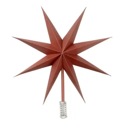 Broste Copenhagen Top star Ø30 cm, Pompeian Red Clearance