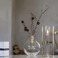 Sagaform Top vase, Gold-coloured Sale