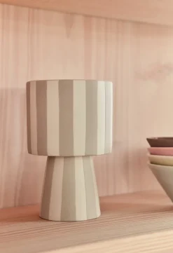 OYOY Toppu flower pot Ø10 cm, Clay Beige Best