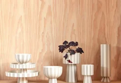 OYOY Toppu flower pot Ø15 cm, Clay Beige Online