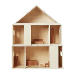 Ferm Living Toro collapsible dollhouse, Natural Beige Hot