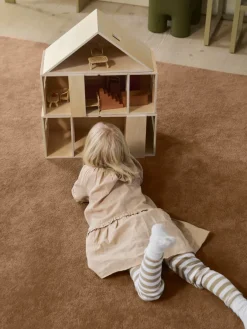 Ferm Living Toro collapsible dollhouse, Natural Beige Hot