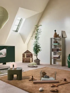 Ferm Living Toro collapsible dollhouse, Natural Beige Hot