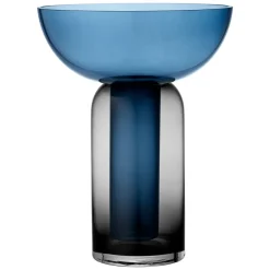 AYTM Torus vase large, Navy Blue Online