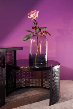 AYTM Tota lantern, black-navy blue BlueBlack
