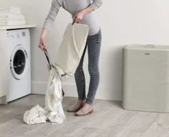 Joseph Joseph Tota Trio laundry basket 90 L, Ecru Beige Online