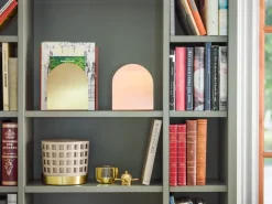 KLONG Totem bookend 17 cm, brass Gold-coloured Discount