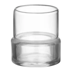 Orrefors Tou candleholder 70 mm, Clear Transparent Outlet