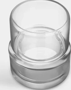 Orrefors Tou candleholder 70 mm, Clear Transparent Outlet