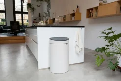 Brabantia Touch Bin 40 liter, Soft Beige Sale