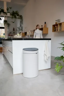Brabantia Touch Bin 40 liter, Soft Beige Sale