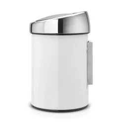 Brabantia Touch Bin (for wall) plastic inner bucket 3 L, White Online