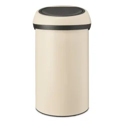 Brabantia Touch Bin round 60 liter, Soft Beige New