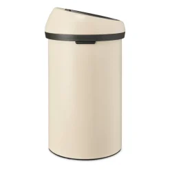 Brabantia Touch Bin round 60 liter, Soft Beige New